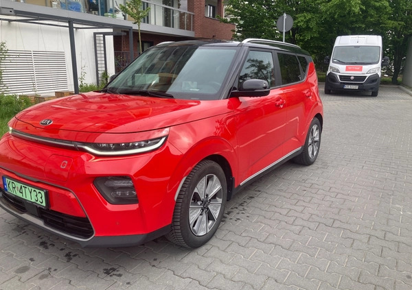 Kia Soul cena 129000 przebieg: 22000, rok produkcji 2021 z Kraków małe 254